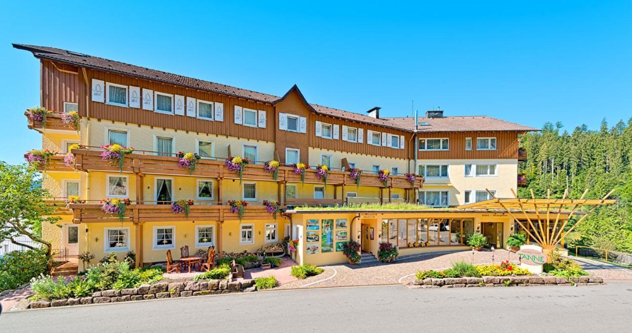 Wellnesshotel Tanne Baiersbronn Εξωτερικό φωτογραφία